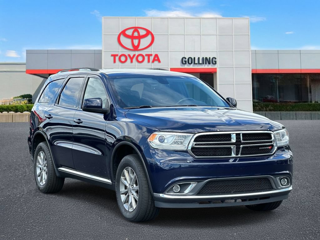 Used 2017 Dodge Durango SXT w/ Quick Order Package 23B AWD/4WD image 7