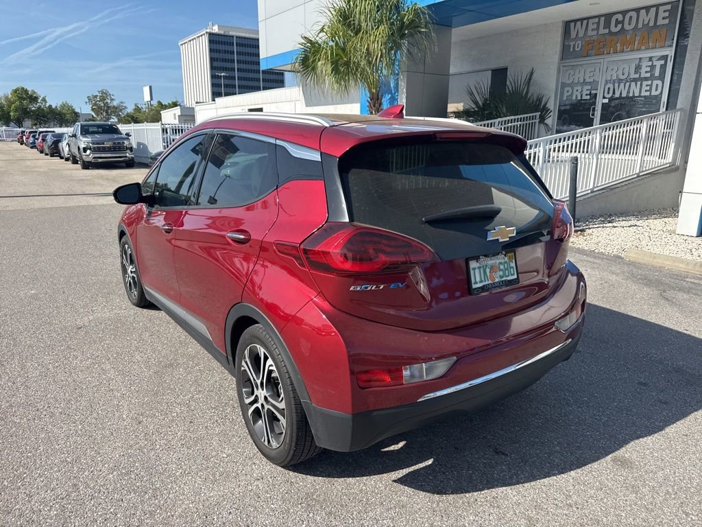 Used 2020 Chevrolet Bolt Premier w/ Infotainment Package image 11