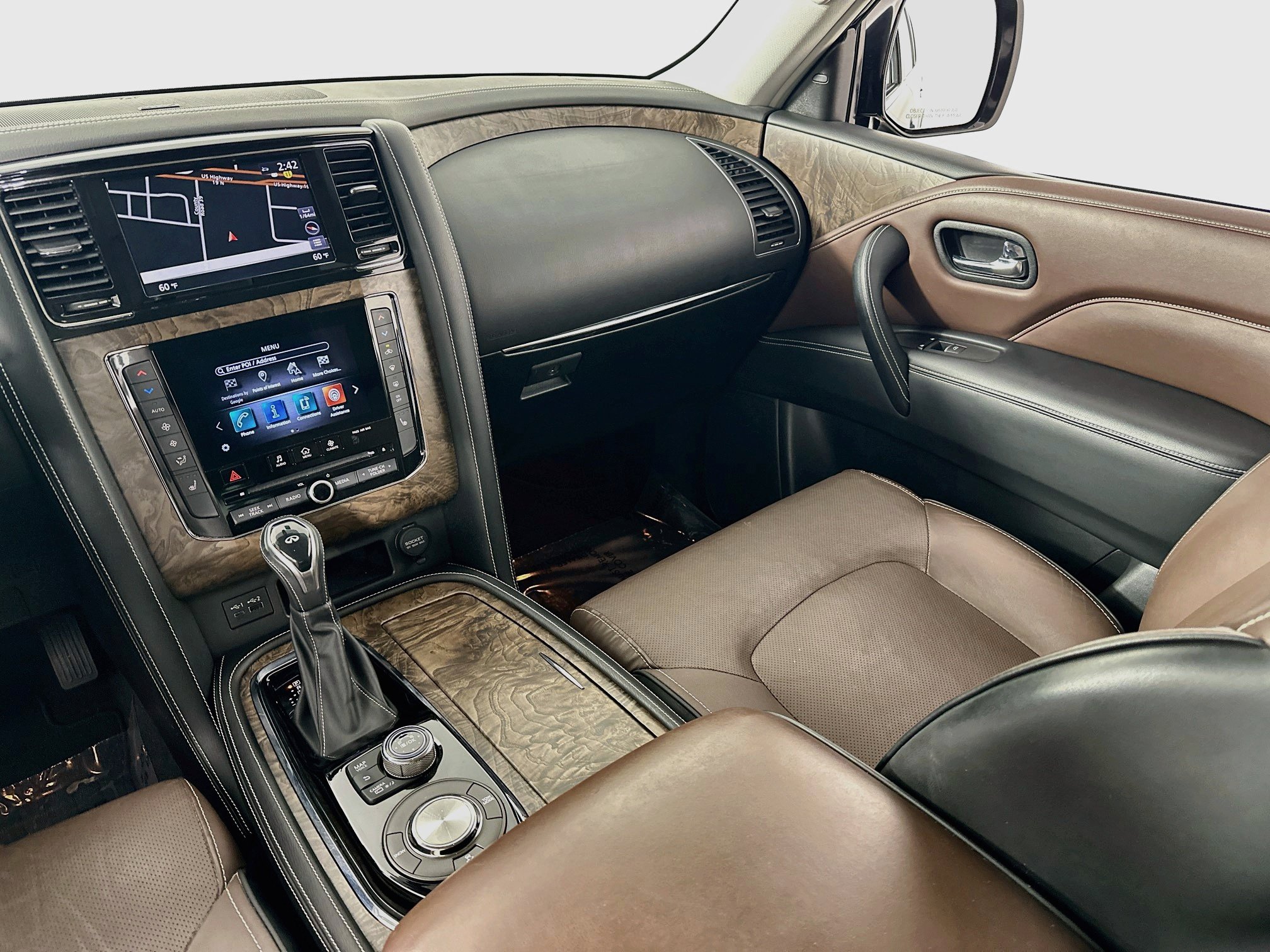 Used 2021 INFINITI QX80 Premium Select w/ Cargo Package RWD image 25