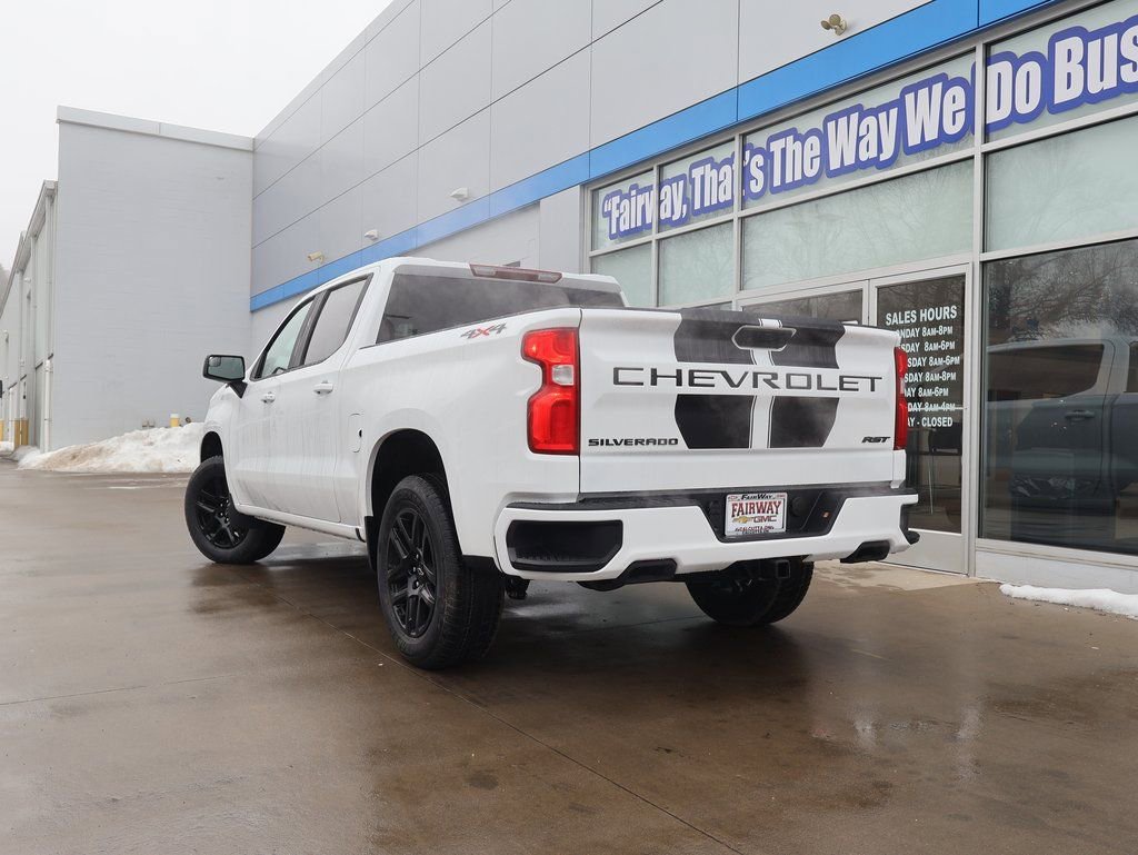 New 2026 Chevrolet Silverado 1500 RST w/ Rally Edition image 38