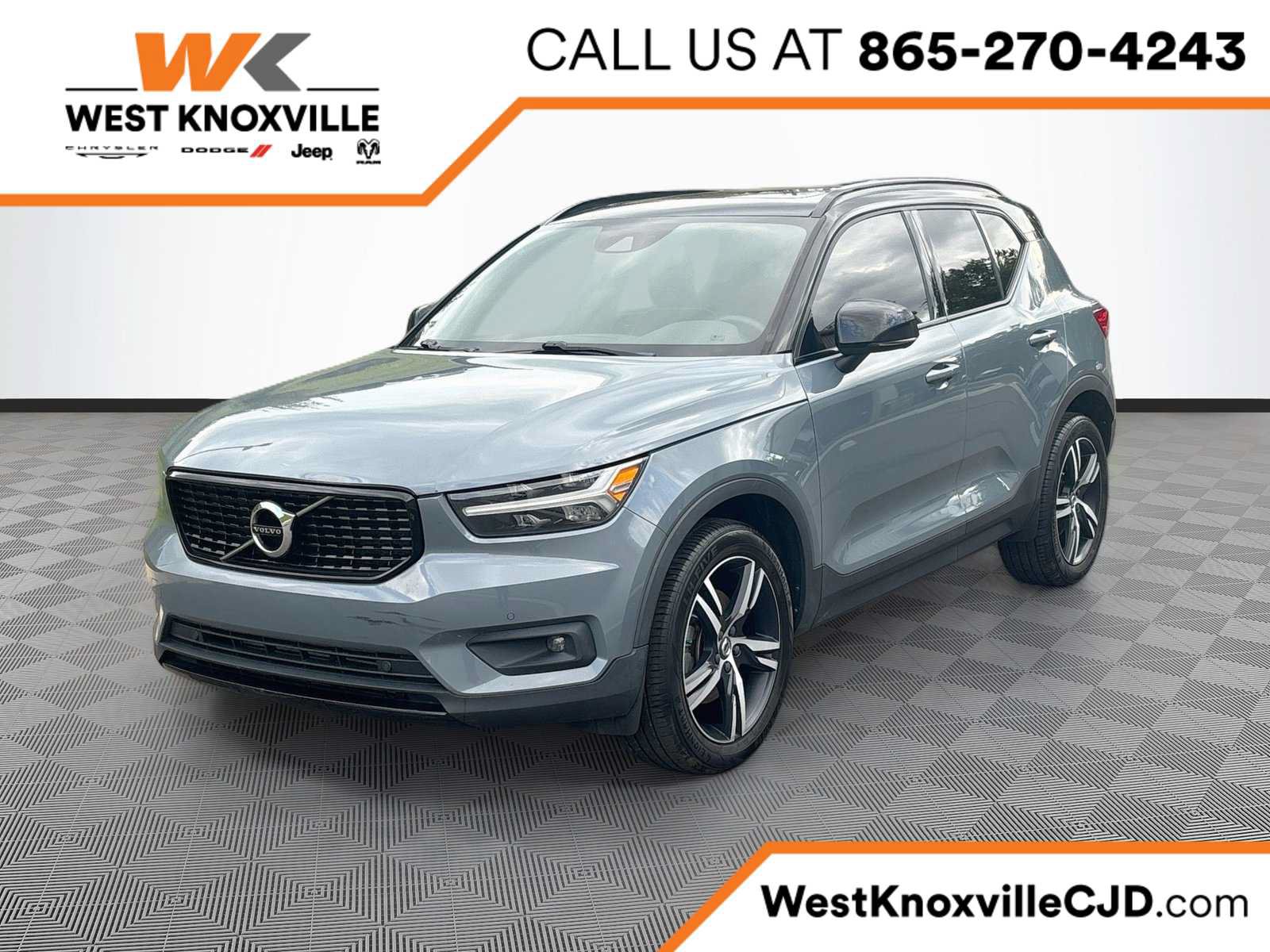 Used 2021 Volvo XC40 T5 R-Design w/ Climate Package AWD/4WD image 1
