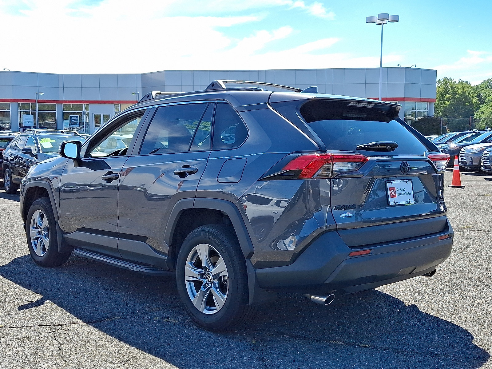 Certified 2025 Toyota RAV4 XLE image 5