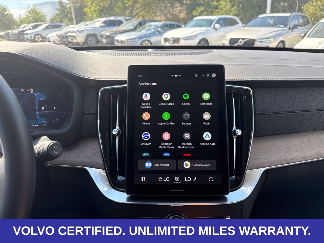 Certified 2026 Volvo XC90 B6 Plus AWD/4WD image 36