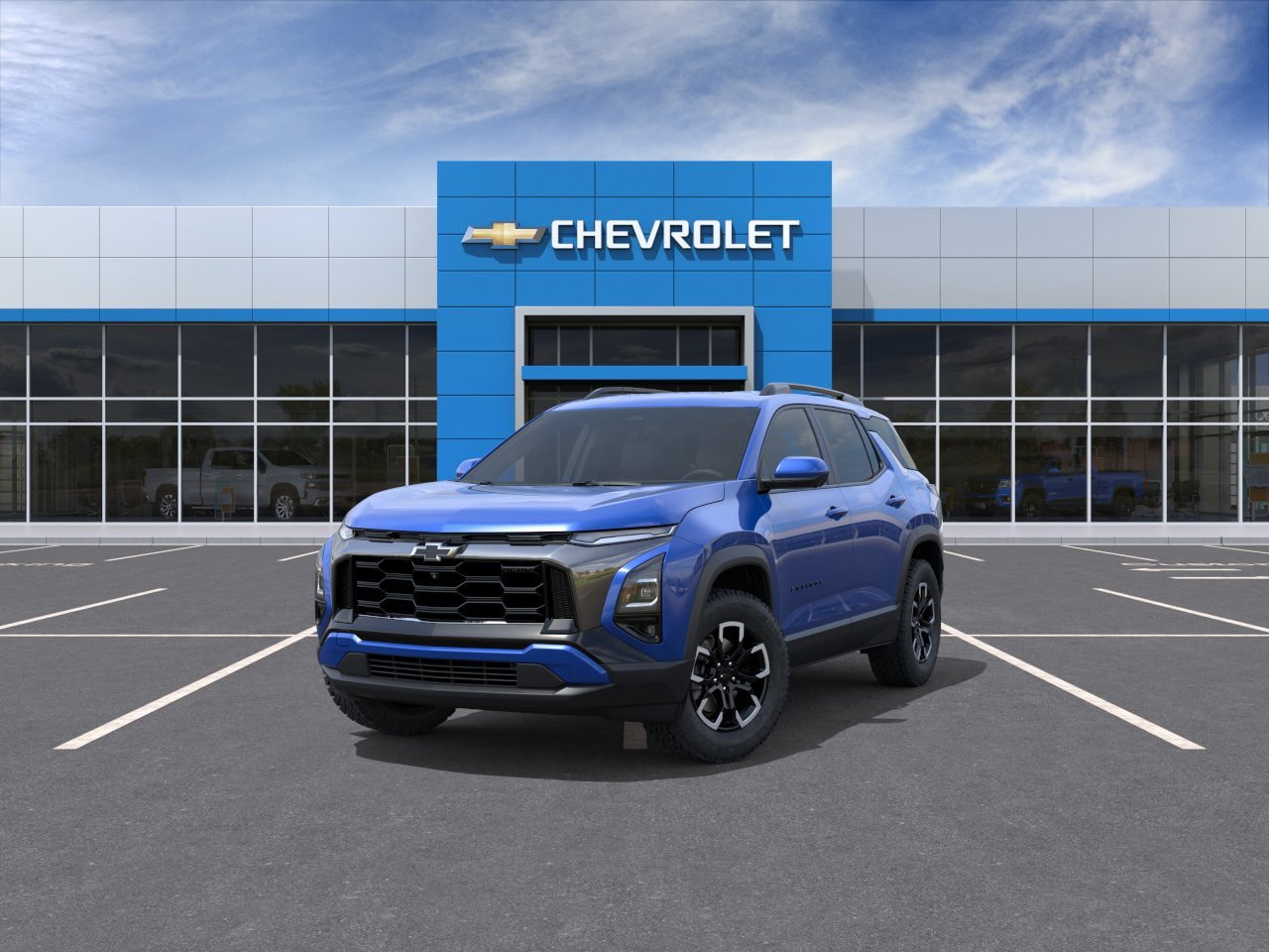 New 2027 Chevrolet Equinox ACTIV AWD/4WD image 8