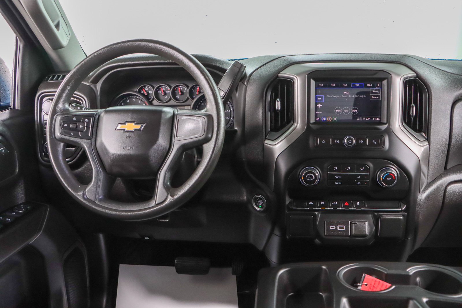 Used 2024 Chevrolet Silverado 1500 Custom AWD/4WD image 17