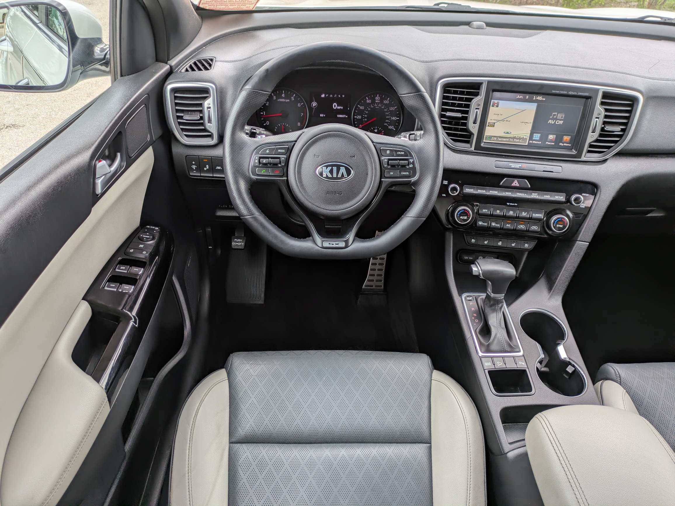 Used 2017 Kia Sportage SX FWD image 20