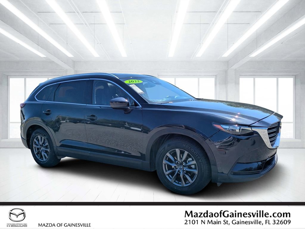 Used 2022 MAZDA CX-9 Touring w/ Touring Premium Package image 1