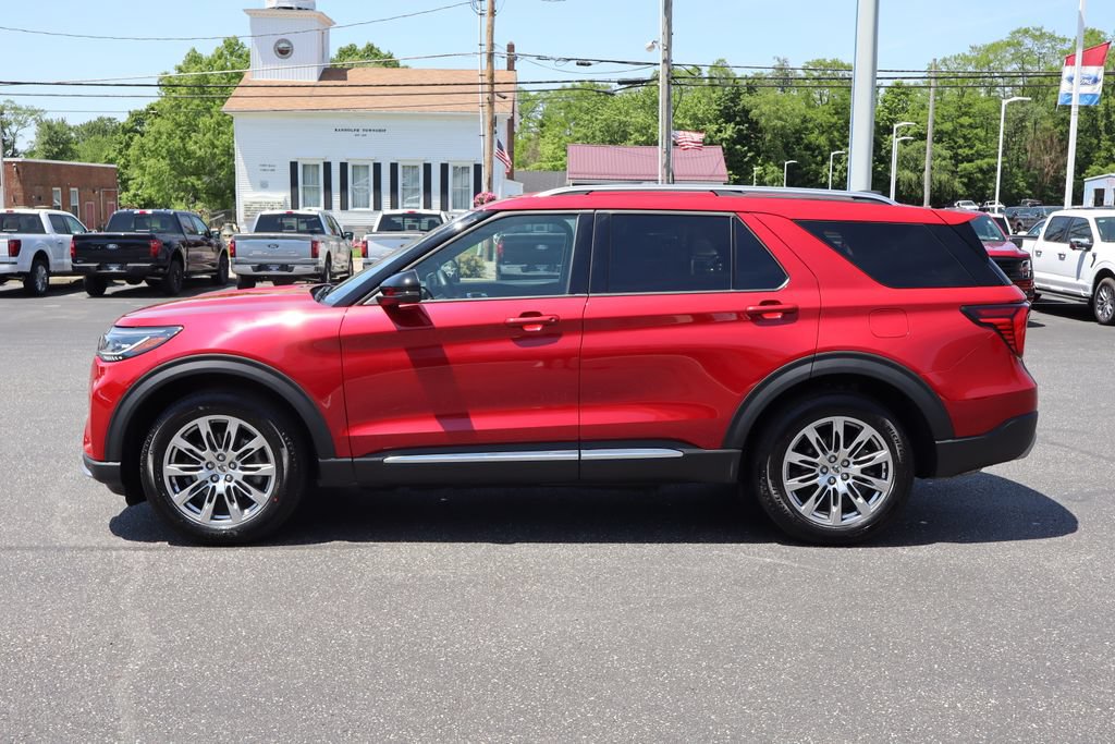 Used 2026 Ford Explorer Platinum AWD/4WD image 17