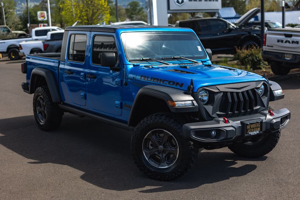 Used 2020 Jeep Gladiator Rubicon w/ Trailer Tow Package AWD/4WD image 2