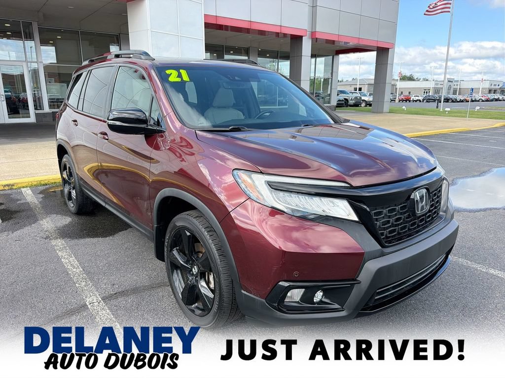 Used 2021 Honda Passport Elite