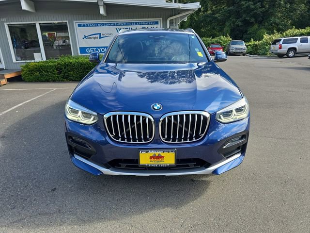 Used 2021 BMW X4 xDrive30i image 9