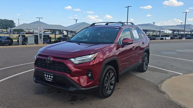 Used 2025 Toyota RAV4 XLE Premium AWD/4WD image 2