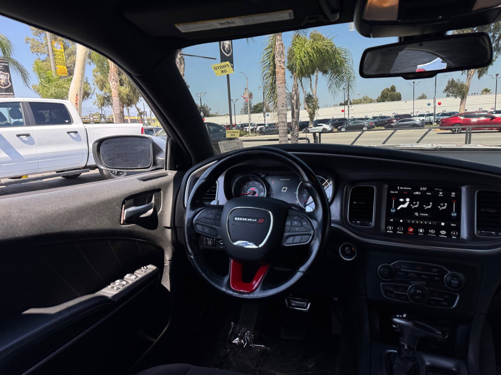 Used 2020 Dodge Charger R/T w/ Navigation & Travel Group RWD image 16