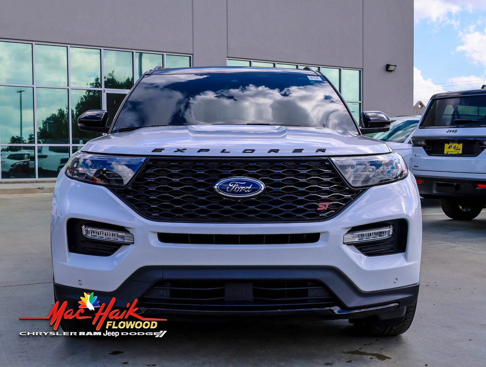 Used 2023 Ford Explorer ST w/ Equipment Group 401A image 3