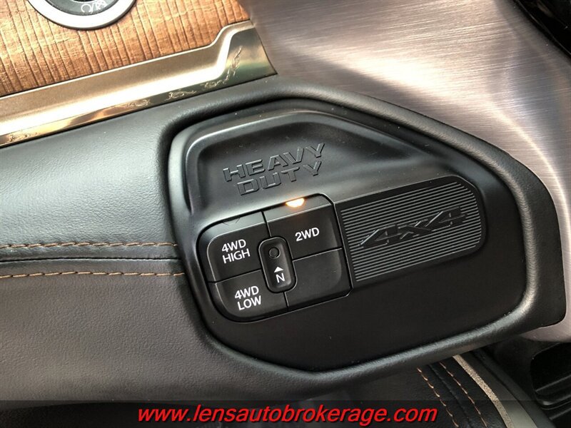 Used 2020 RAM 2500 Limited AWD/4WD image 17