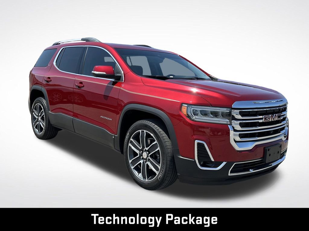 Certified 2022 GMC Acadia SLT w/ Technology Package FWD image 12