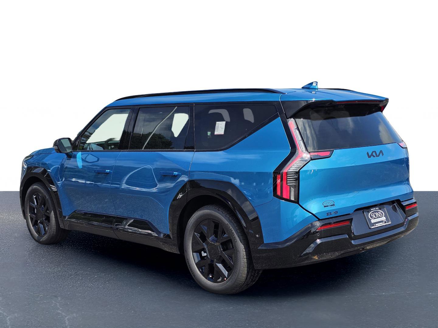 New 2026 Kia EV9 Land w/ Nightfall Edition Package image 7