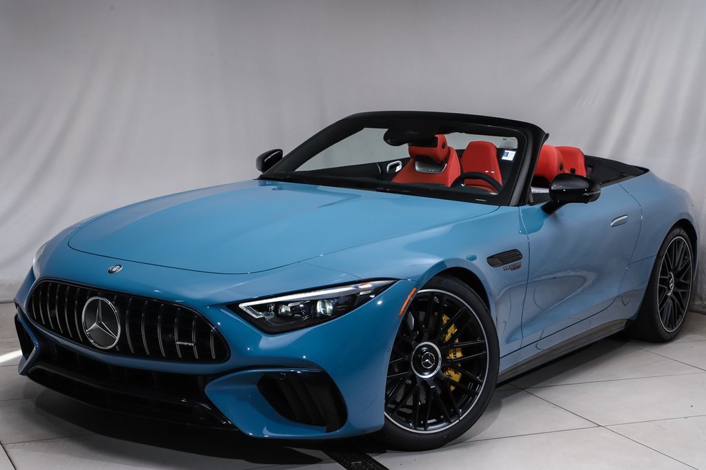 New 2025 Mercedes-Benz SL 55 AMG 4MATIC