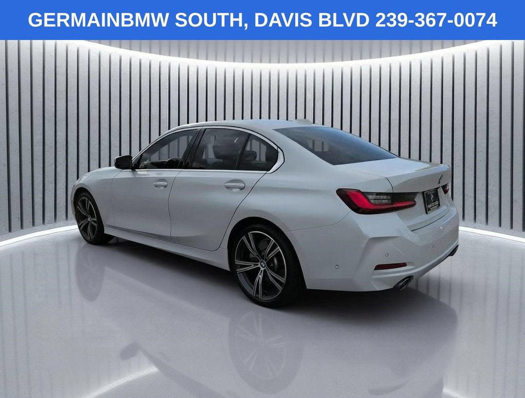 Certified 2024 BMW 330i Sedan w/ Convenience Package RWD image 7