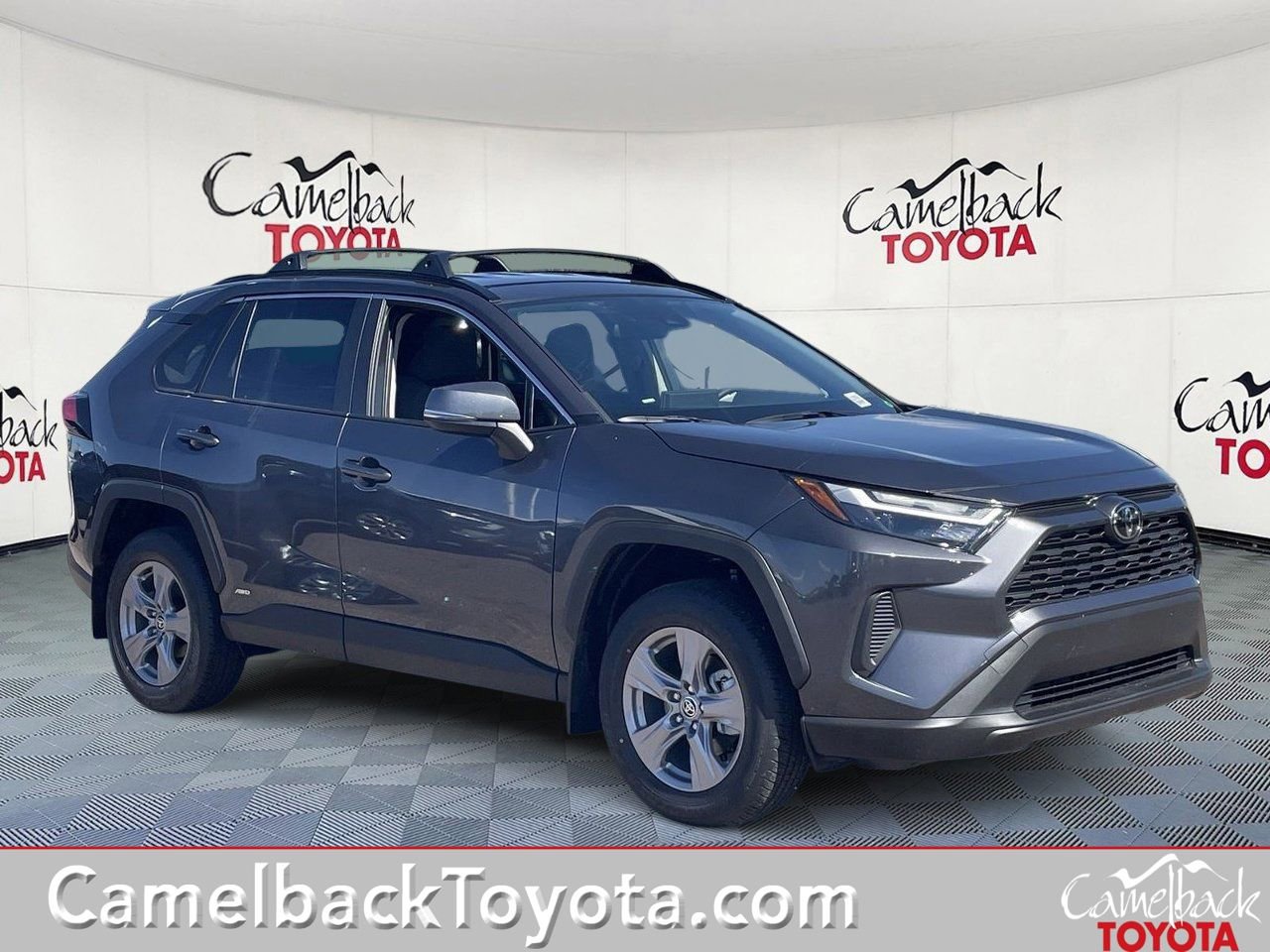 New 2025 Toyota RAV4 XLE image 1