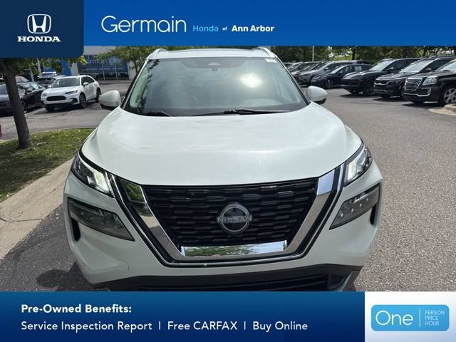 Used 2023 Nissan Rogue SL w/ SL Premium Package AWD/4WD image 2