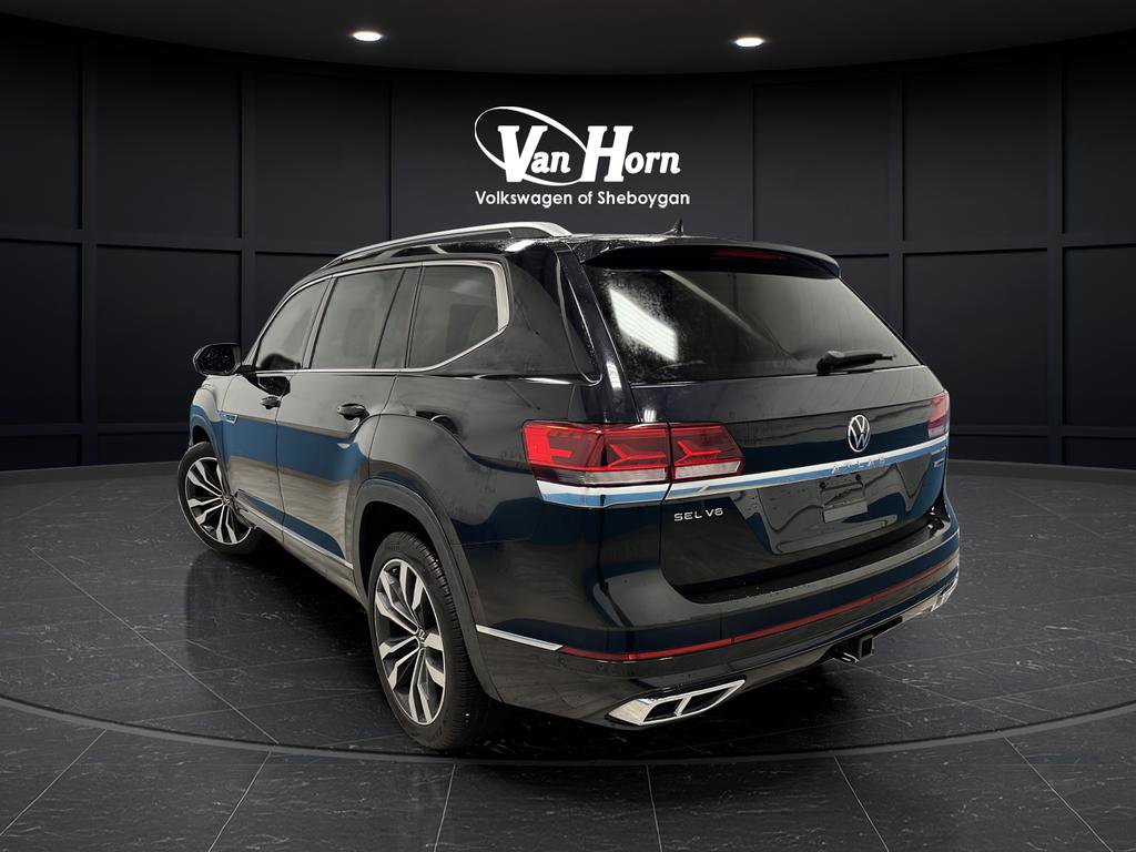 Used 2021 Volkswagen Atlas SEL Premium AWD/4WD image 5