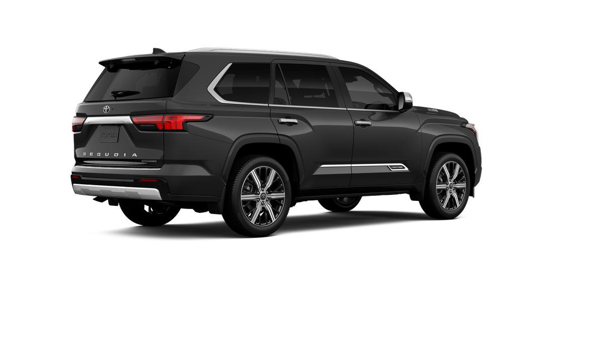 New 2026 Toyota Sequoia Capstone AWD/4WD image 12