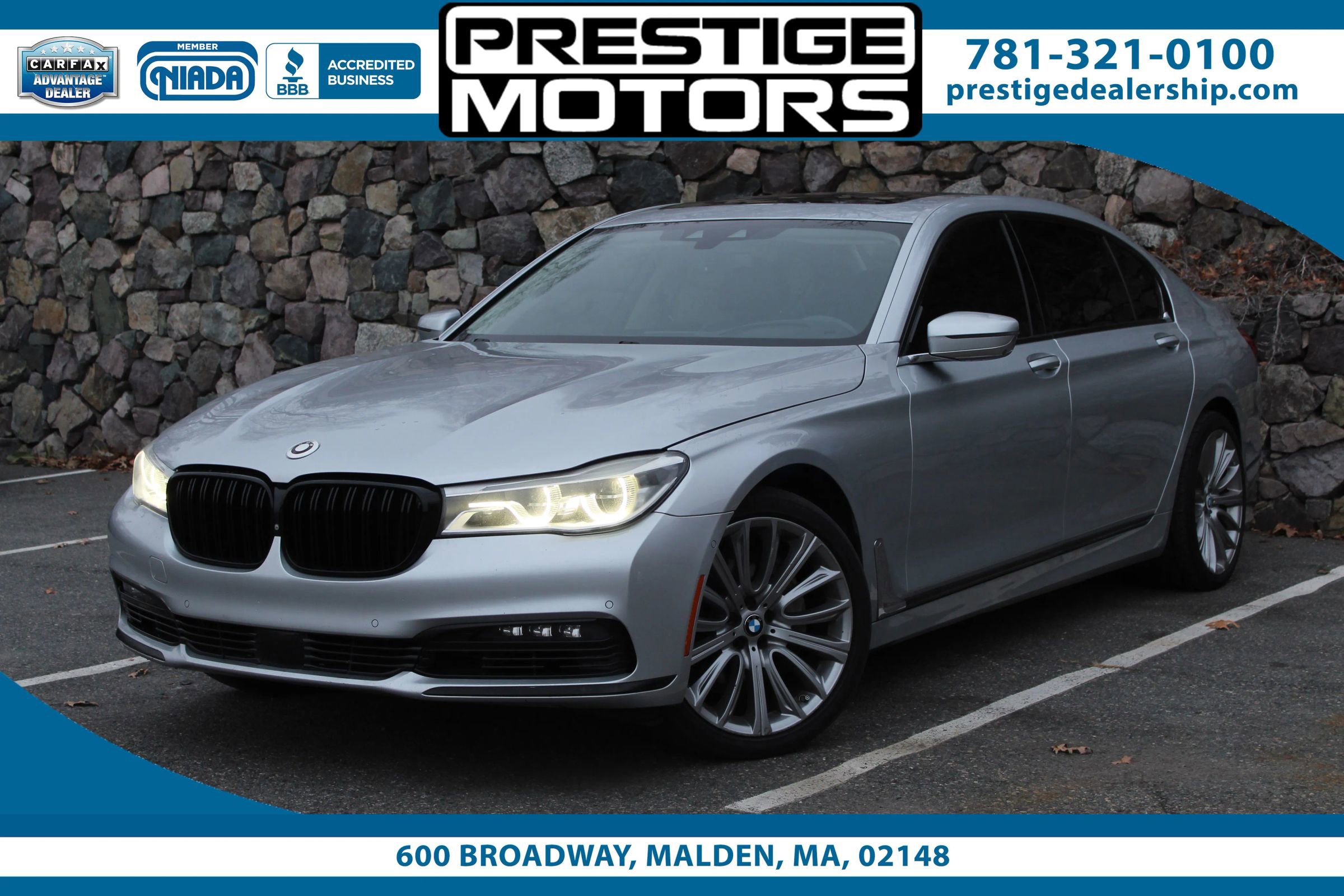 Used 2016 BMW 750i xDrive image 1