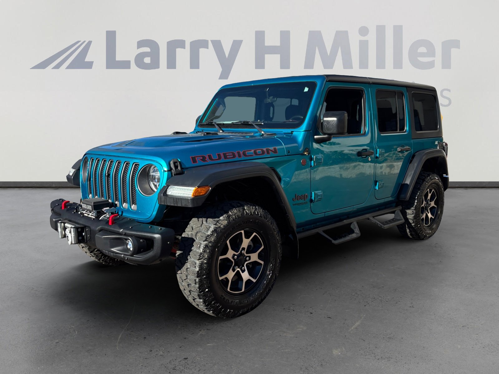 Used 2020 Jeep Wrangler Unlimited Rubicon w/ Steel Bumper Group