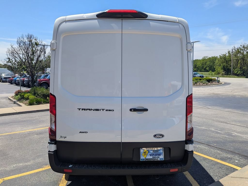 New 2026 Ford Transit 250 148 Medium Roof Extended AWD image 4