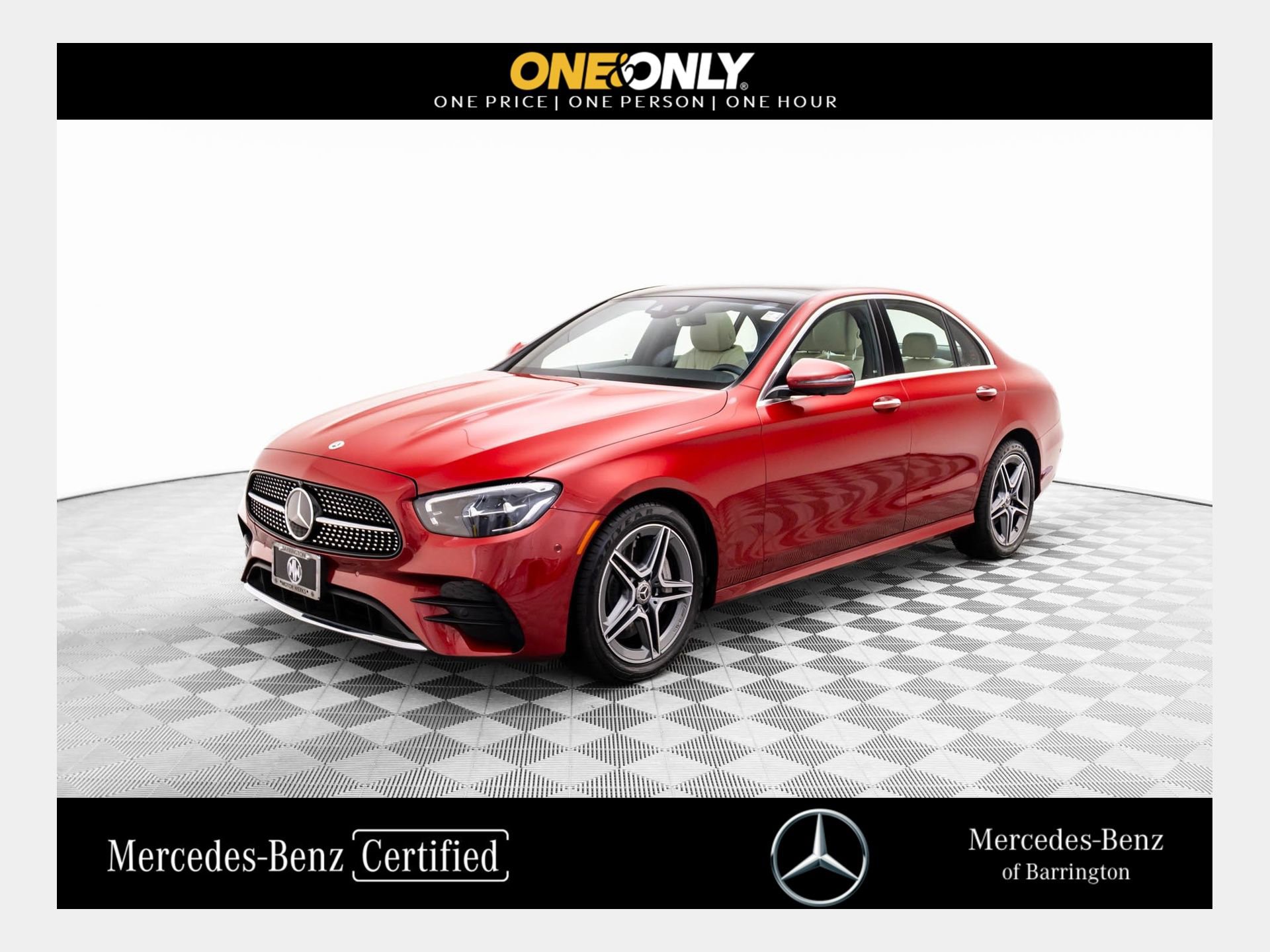 Used 2023 Mercedes-Benz E 350 4MATIC Sedan image 1