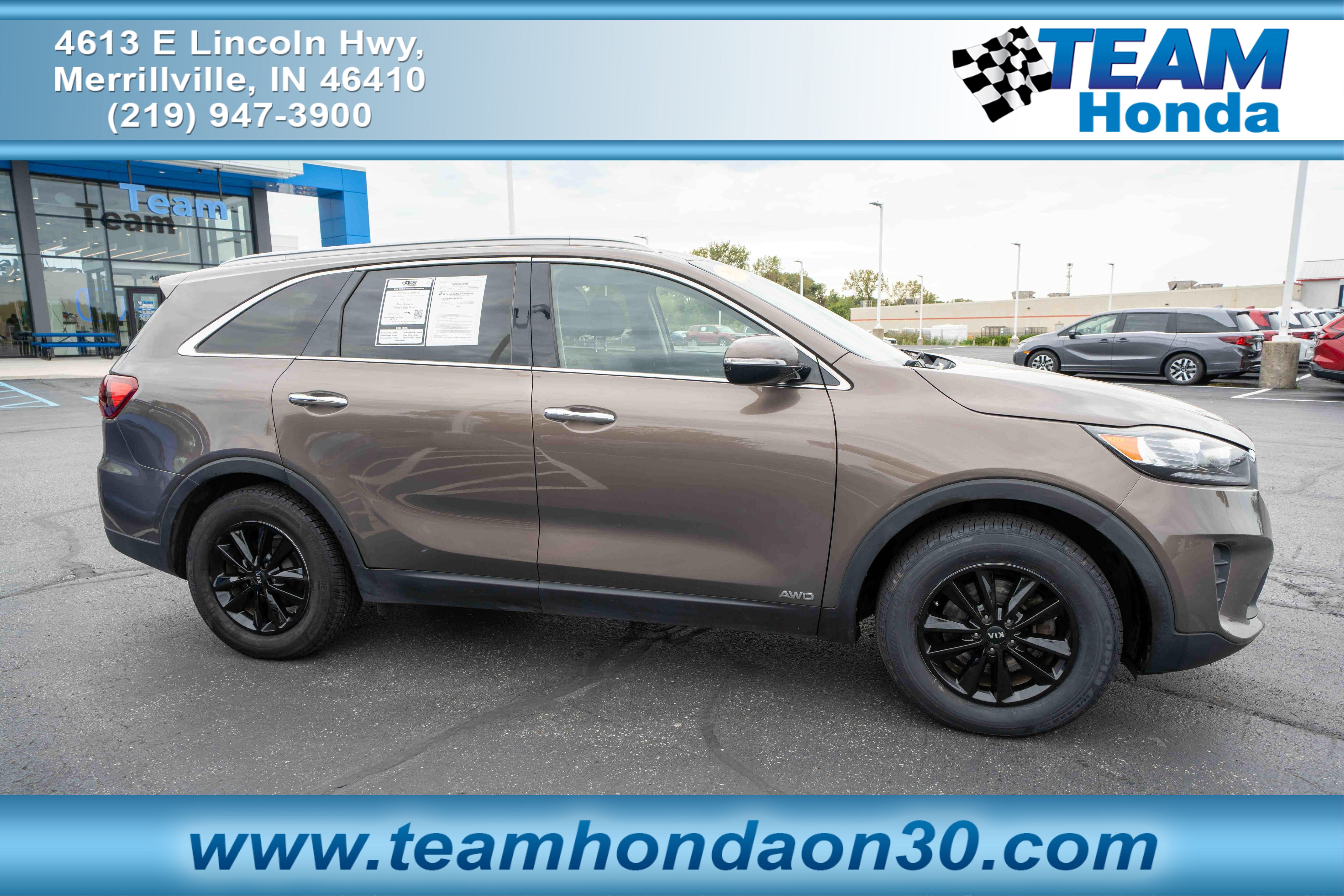 Used 2019 Kia Sorento AWD w/ LX Convenience Package