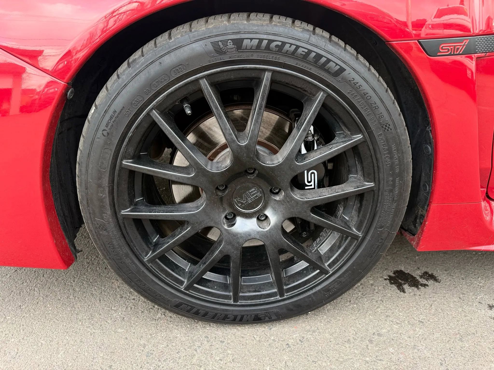 Used 2016 Subaru WRX STI Limited w/ Popular Package #1 image 37