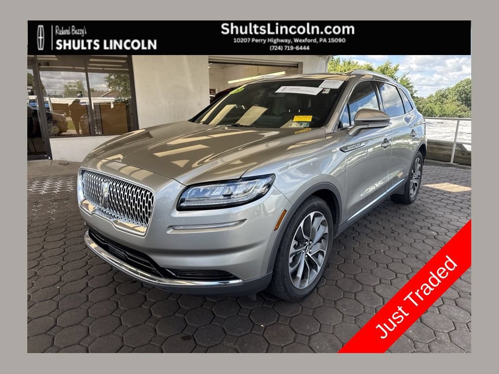 Certified 2023 Lincoln Nautilus Reserve
