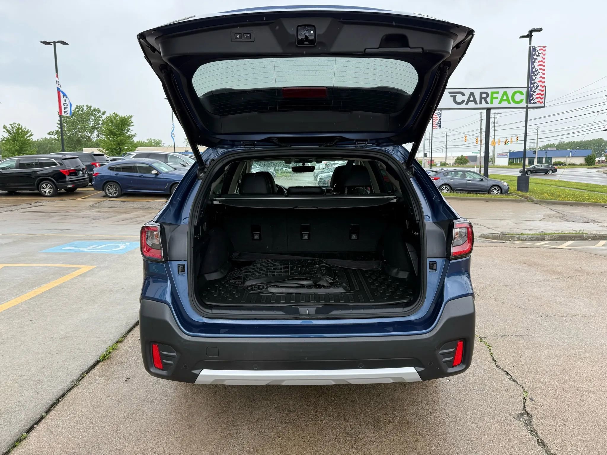 Used 2022 Subaru Outback Limited image 12