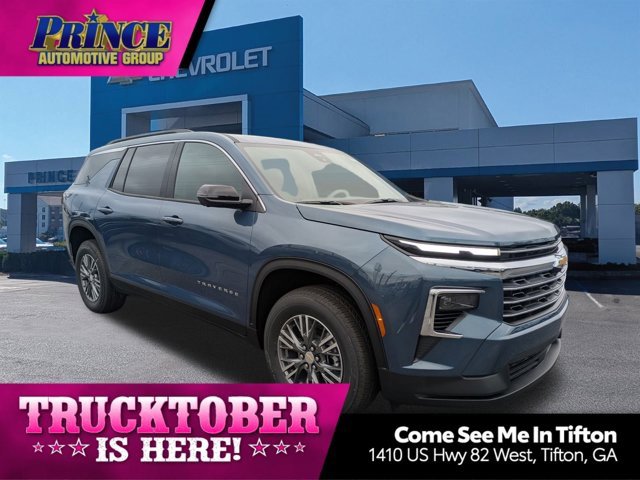 New 2026 Chevrolet Traverse LT w/ Driver Confidence Package video 1