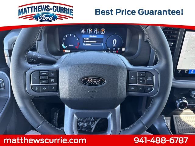 New 2026 Ford F150 XLT w/ Equipment Group 302A MID RWD image 17