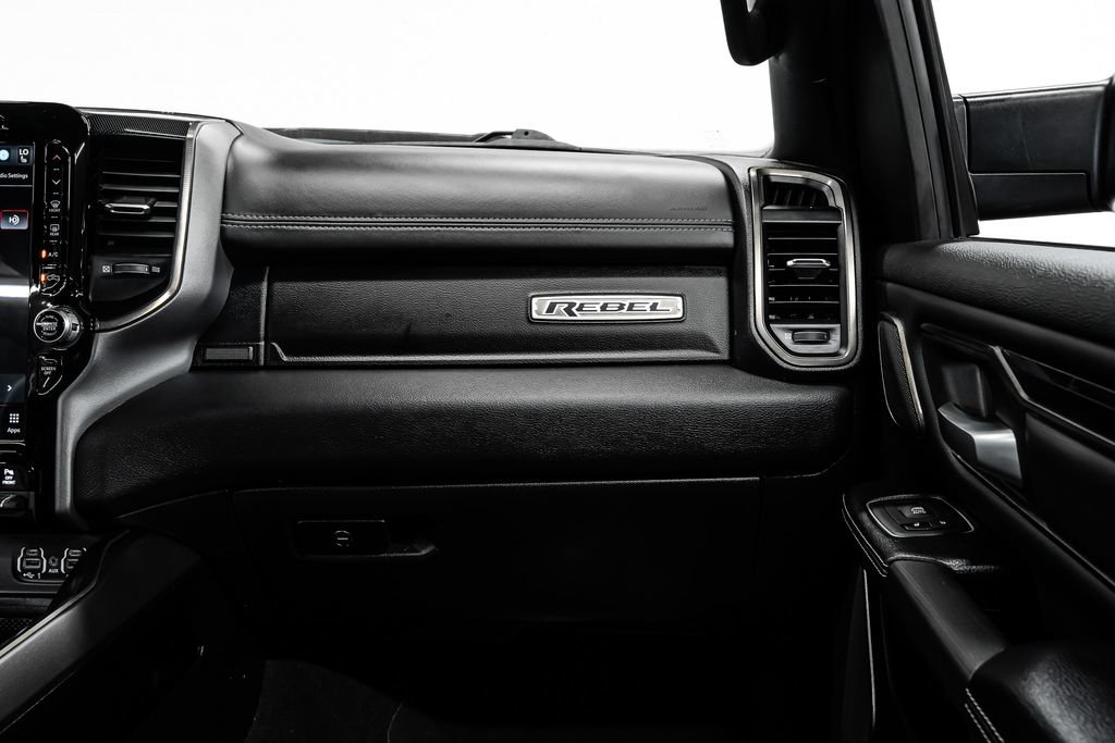 Used 2022 RAM 1500 Rebel w/ Rebel Level 2 Equipment Group AWD/4WD image 28