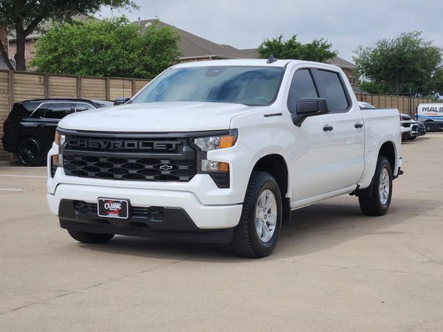 Used 2024 Chevrolet Silverado 1500 Custom w/ LPO, Dark Essentials Package RWD image 11