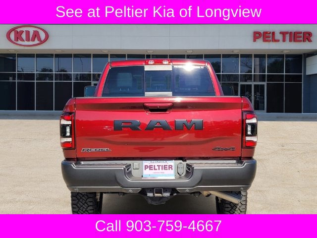 Used 2024 RAM 2500 Rebel AWD/4WD image 5