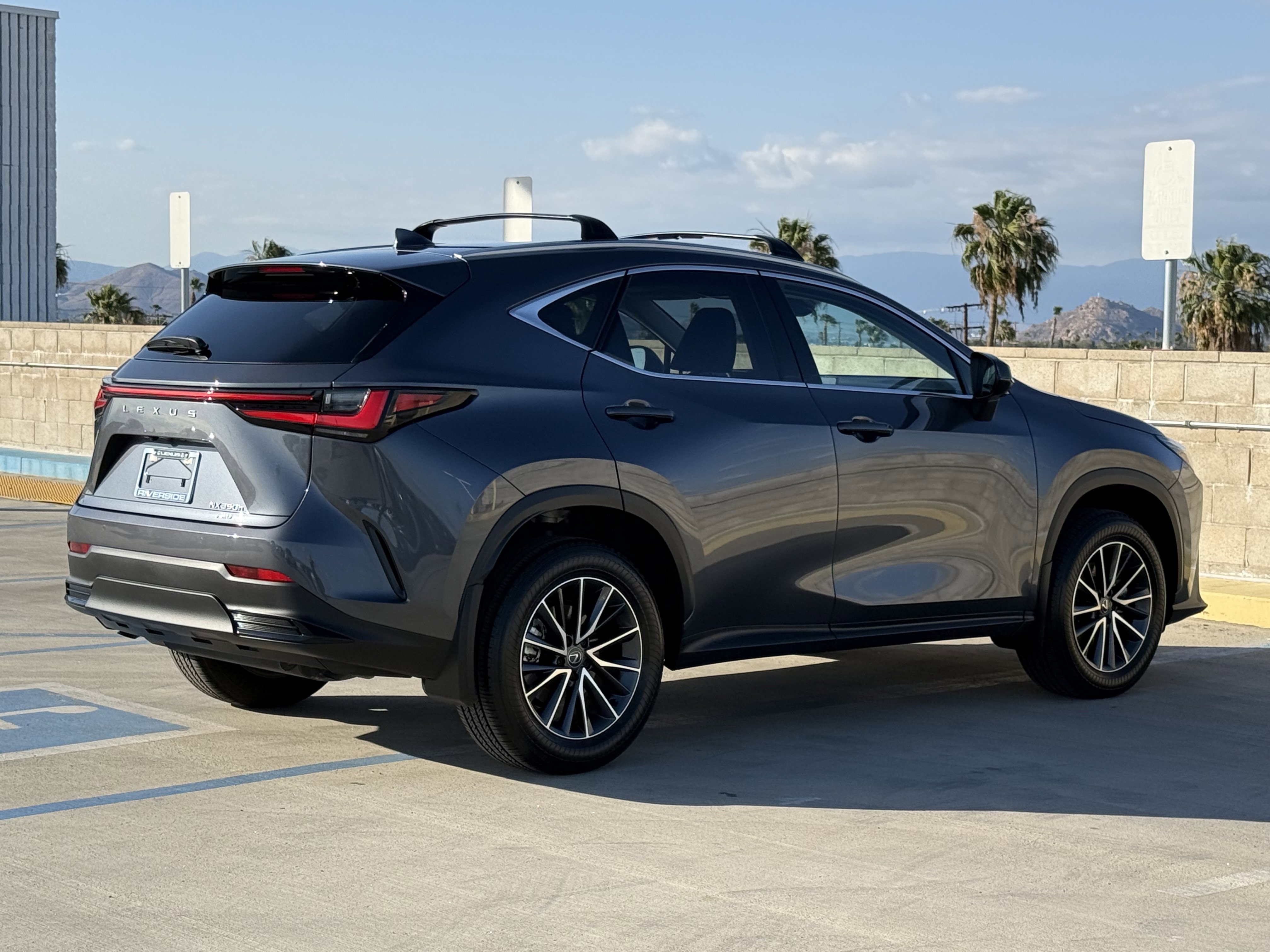Certified 2025 Lexus NX 350h AWD w/ Premium Package image 11