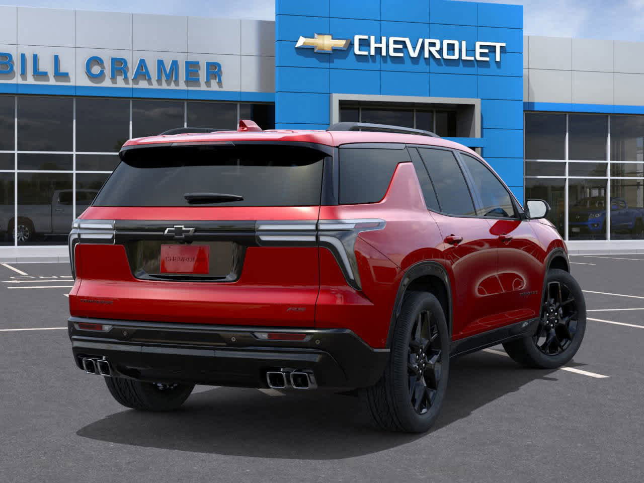 New 2026 Chevrolet Traverse RS image 20