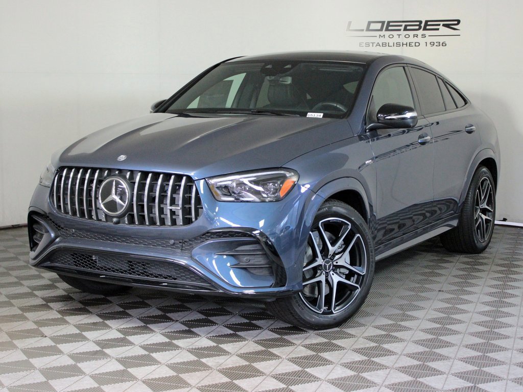New 2026 Mercedes-Benz GLE 53 AMG 4MATIC Coupe video 1