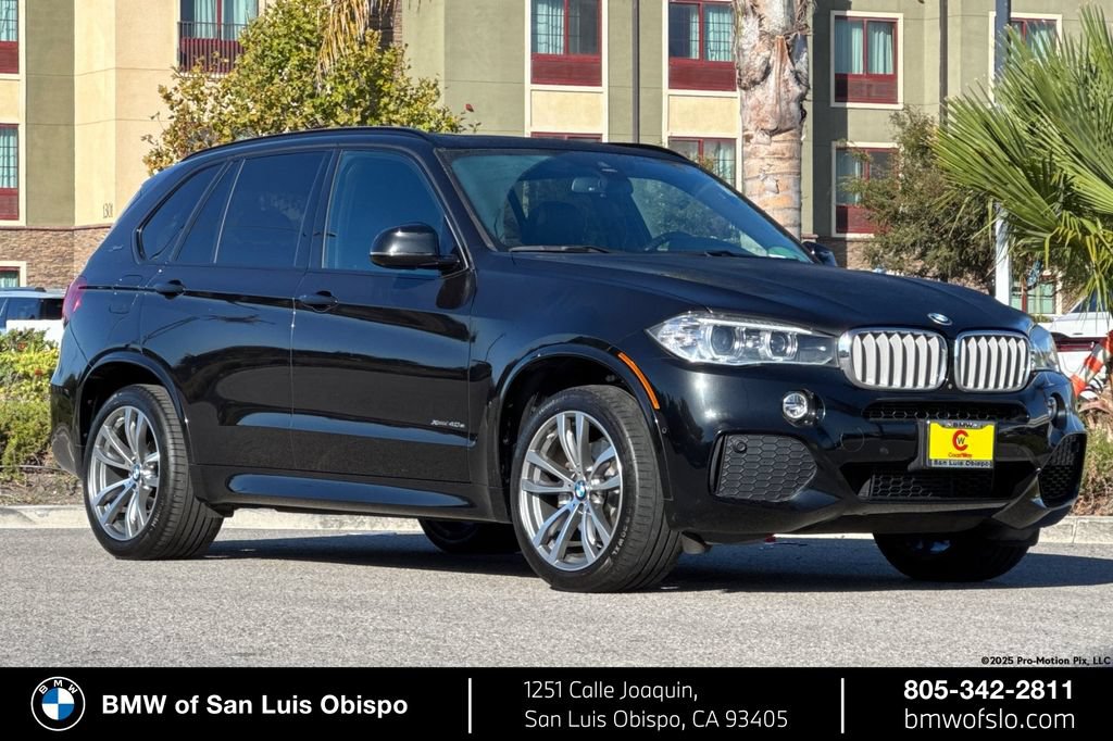 Used 2018 BMW X5 xDrive40e w/ M Sport Package