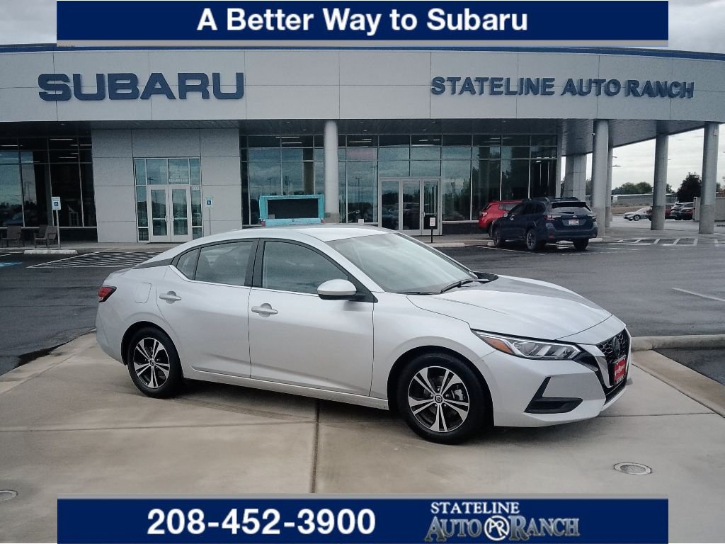 Used 2023 Nissan Sentra SV