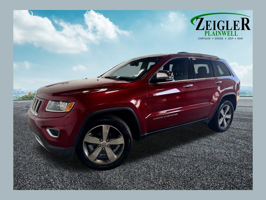 Used 2015 Jeep Grand Cherokee Limited