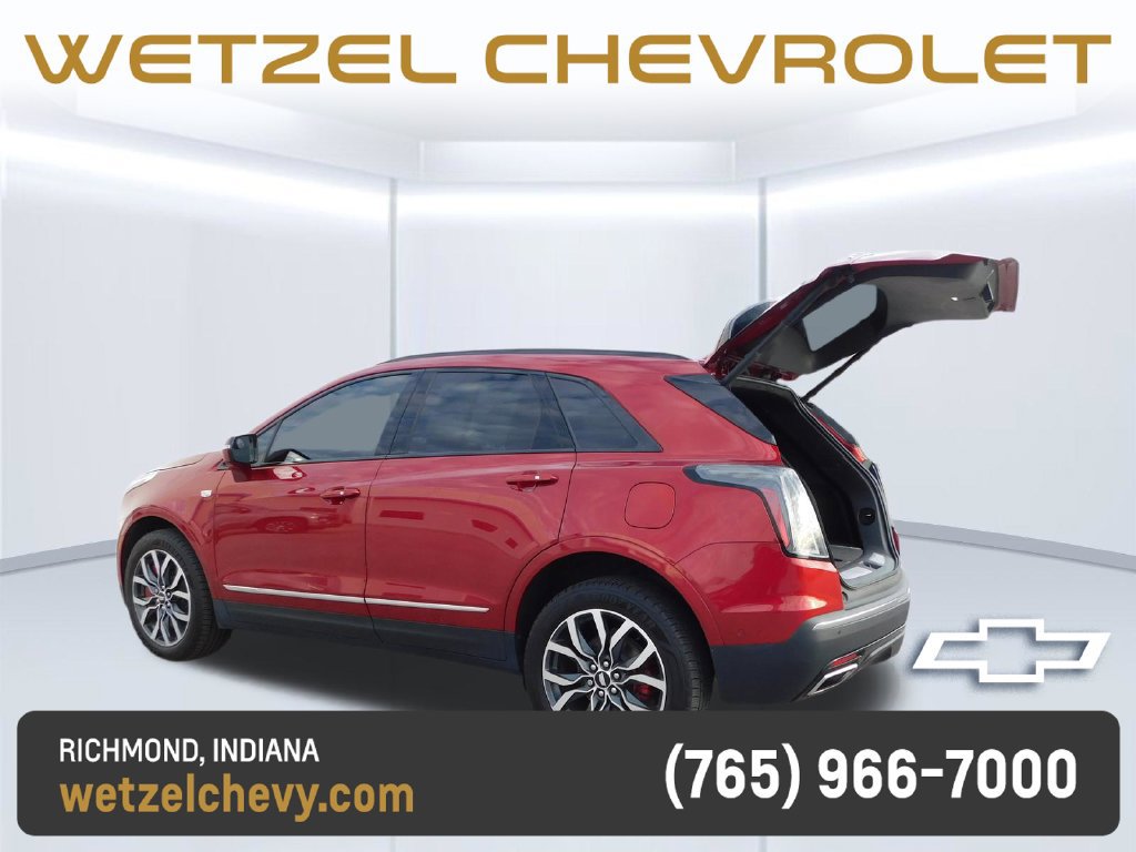 Used 2022 Cadillac XT5 AWD image 23