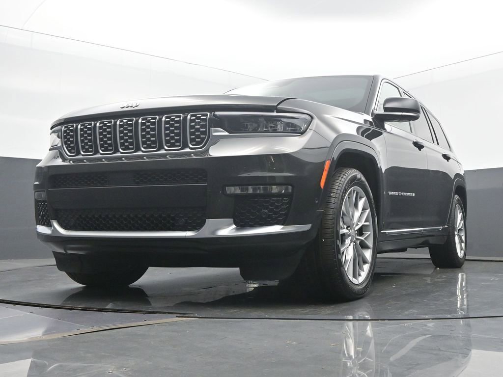 Used 2024 Jeep Grand Cherokee L Summit w/ Advanced Protech Group IV image 48