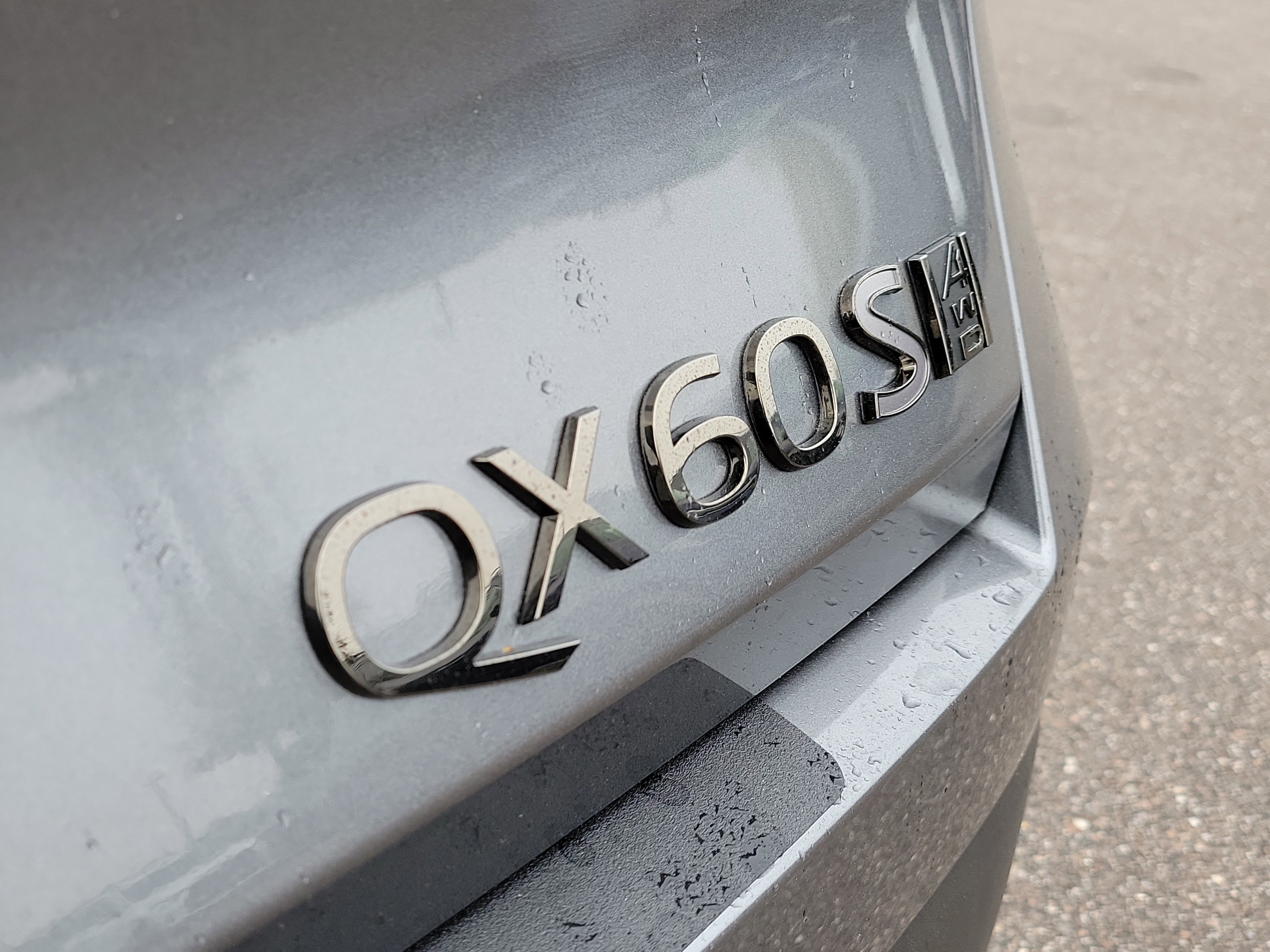 New 2026 INFINITI QX60 Sport w/ Dark Cargo Package image 7