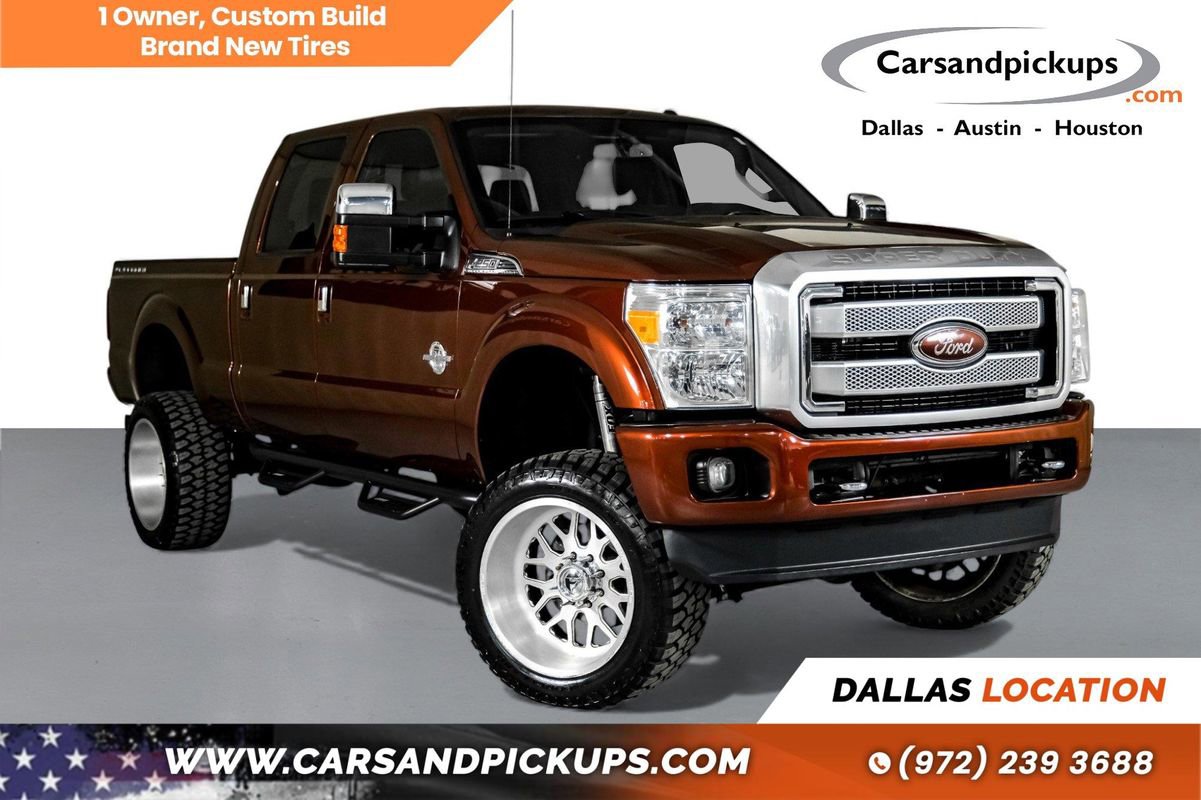 Used 2016 Ford F250 Platinum w/ FX4 Off-Road Package